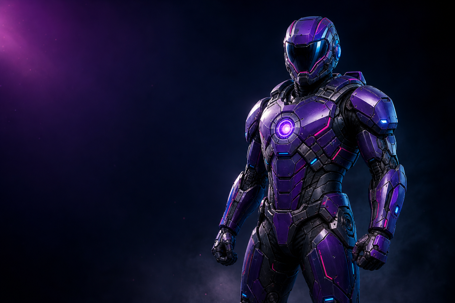 GLYDE Unity — Iron Man AI super suit for your tech stack