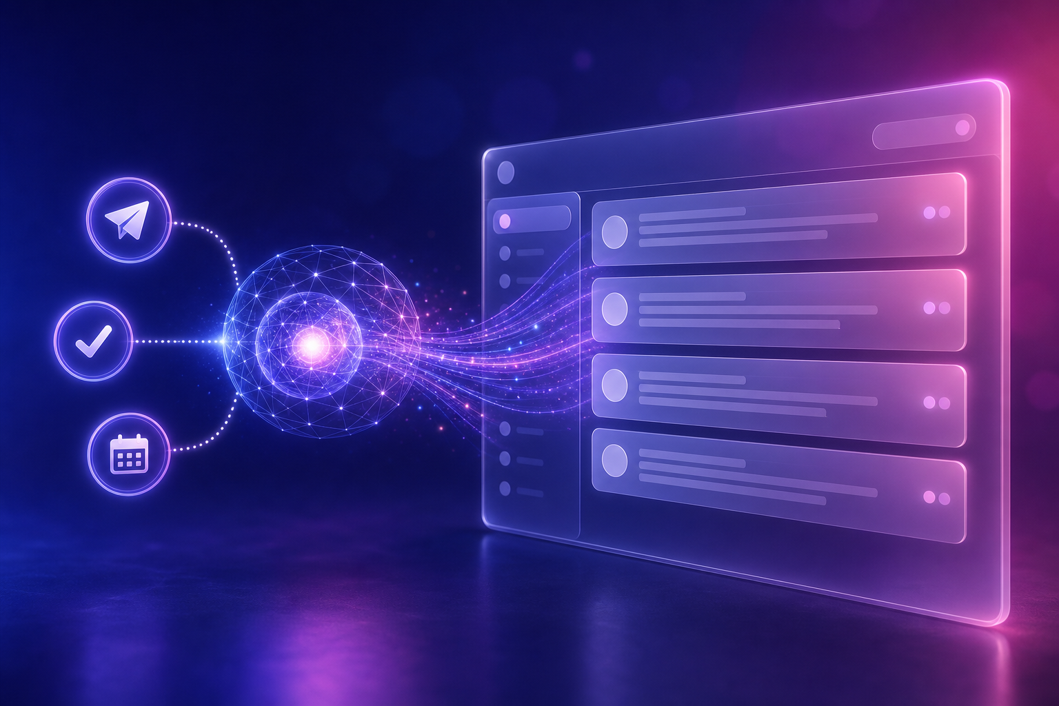 The Inbox Agent turning forwarded emails into recruiting actions