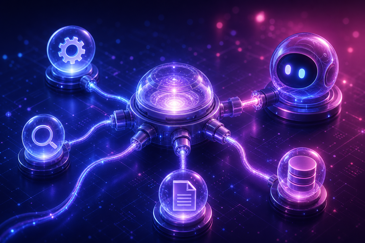 AI agents connecting to GLYDE Unity recruiting tools over the Model Context Protocol