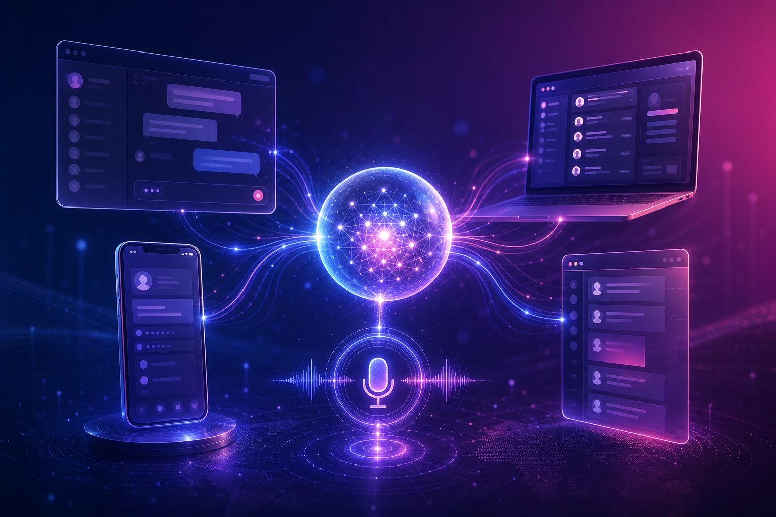 GLYDE Unity powering recruiting across Teams, Copilot, the browser, mobile, and voice from one AI core