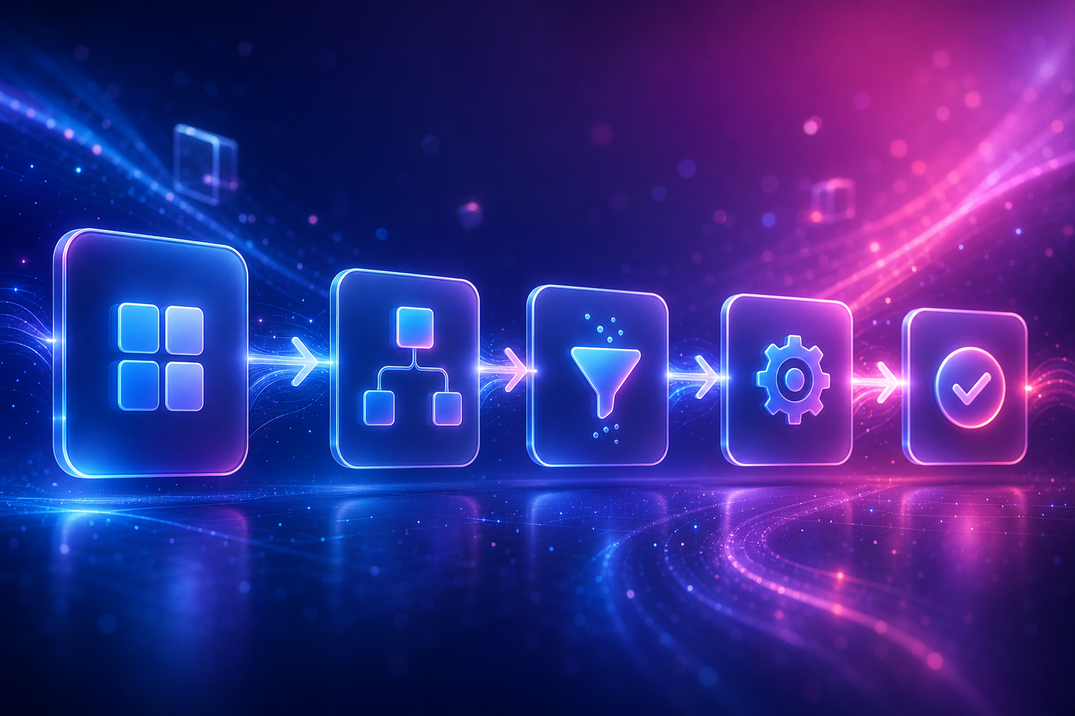 A Microsoft-native Power Automate flow calling GLYDE Unity recruiting operations