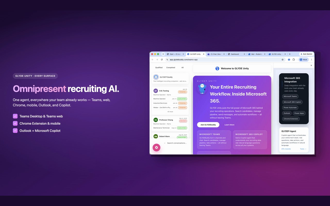 Omnipresent Recruiting AI